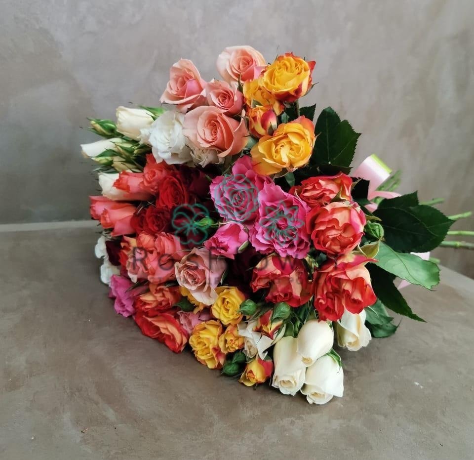 Букет цветов из: Розы в Алексеевской Волгоградской области