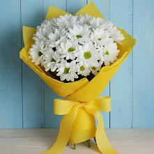 Букет цветов из:  Хризантемы #REPLACE_PRED# Алексеевской Волгоградской области