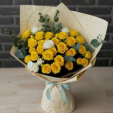 Букет цветов из:  Розы в Алексеевской Волгоградской области