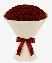 Букет 101 Бордовая роза Блэк Бакарра в Алексеевской Волгоградской области