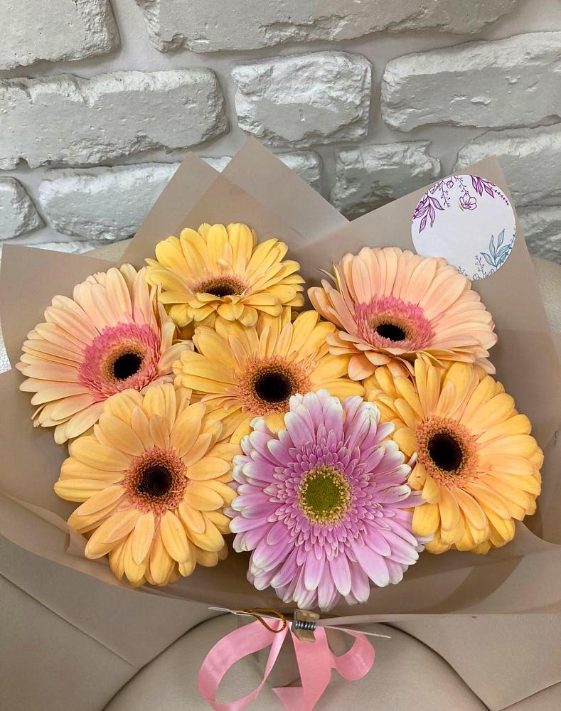 Букет цветов из: Герберы в Алексеевской Волгоградской области
