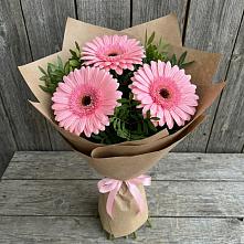 Букет цветов из:  Герберы в Алексеевской Волгоградской области