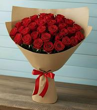 Красные розы Милано в Алексеевской Волгоградской области Букет Красные розы Милано в Алексеевской Волгоградской области