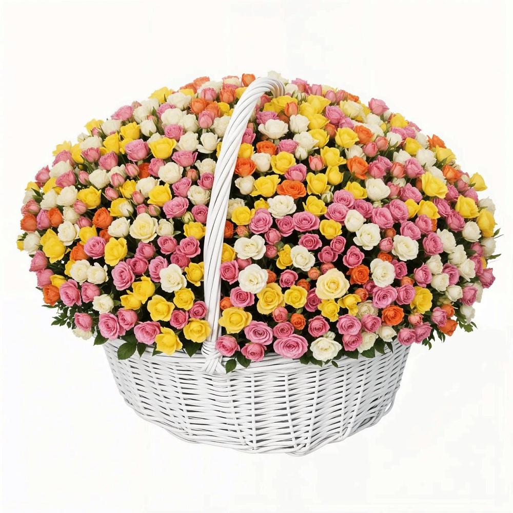 Премиум букет из: Розы в Алексеевской Волгоградской области