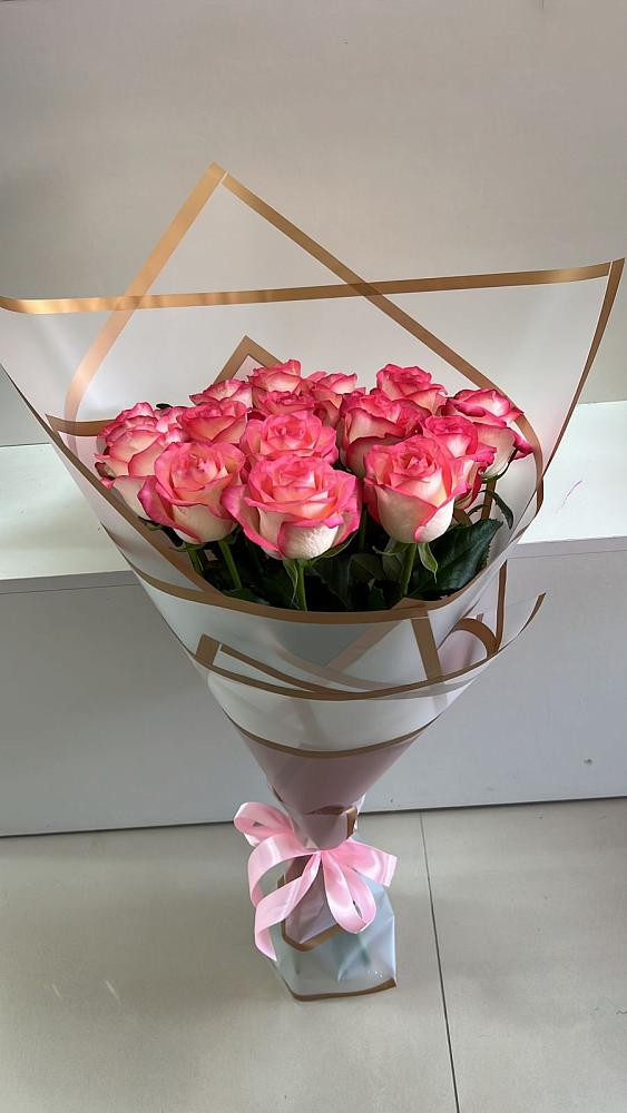 Букет Розовые розы Сеньорита в Алексеевской Волгоградской области