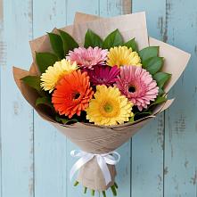 Букет цветов из:  Герберы в Алексеевской Волгоградской области