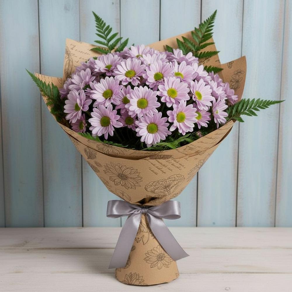 Букет цветов из: Хризантемы в Алексеевской Волгоградской области