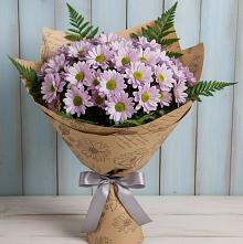 Букет цветов из:  Хризантемы в Алексеевской Волгоградской области