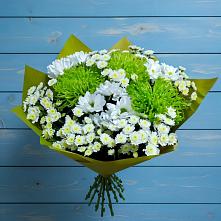 Букет цветов из:  Хризантемы в Алексеевской Волгоградской области