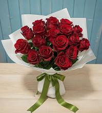 Букет Красные розы в Алексеевской Волгоградской области