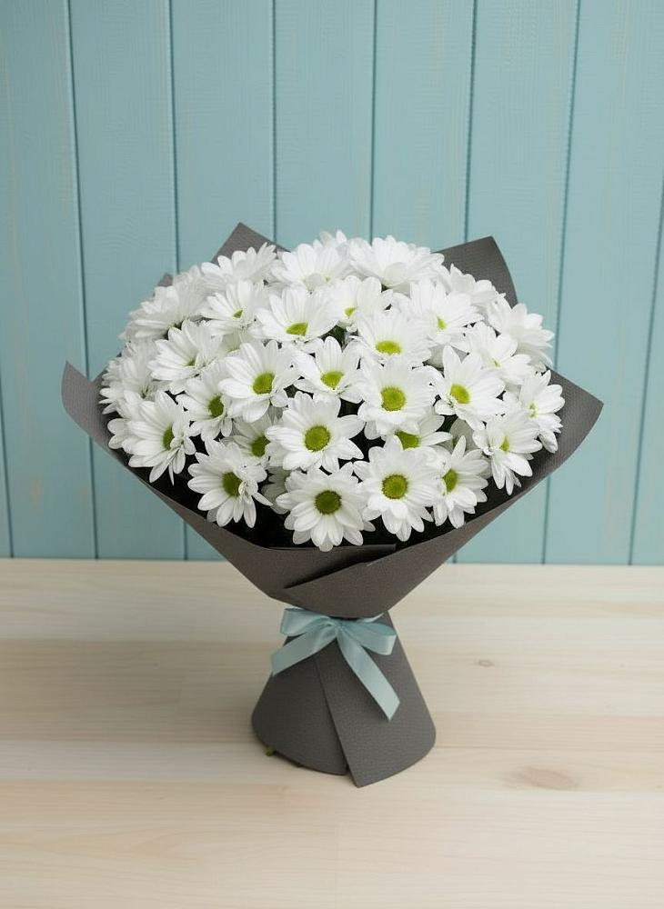 Букет цветов из: Хризантемы в Алексеевской Волгоградской области