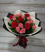 Букет цветов из:  Розы #REPLACE_PRED# Алексеевской Волгоградской области
