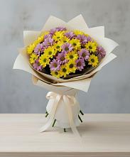 Букет цветов из:  Хризантемы в Алексеевской Волгоградской области