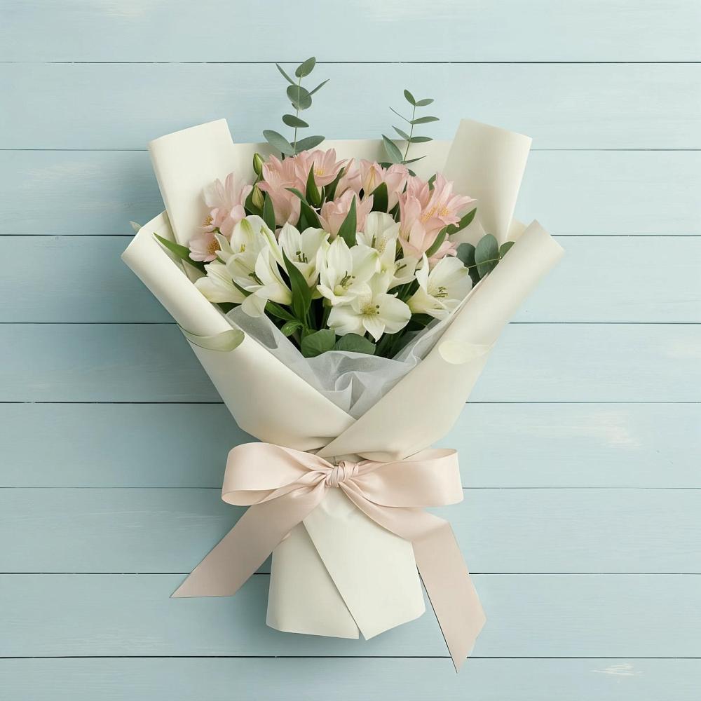 Букет цветов из: Альстромерии в Алексеевской Волгоградской области