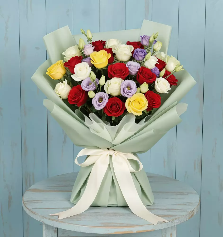 Букет цветов из: Розы в Алексеевской Волгоградской области