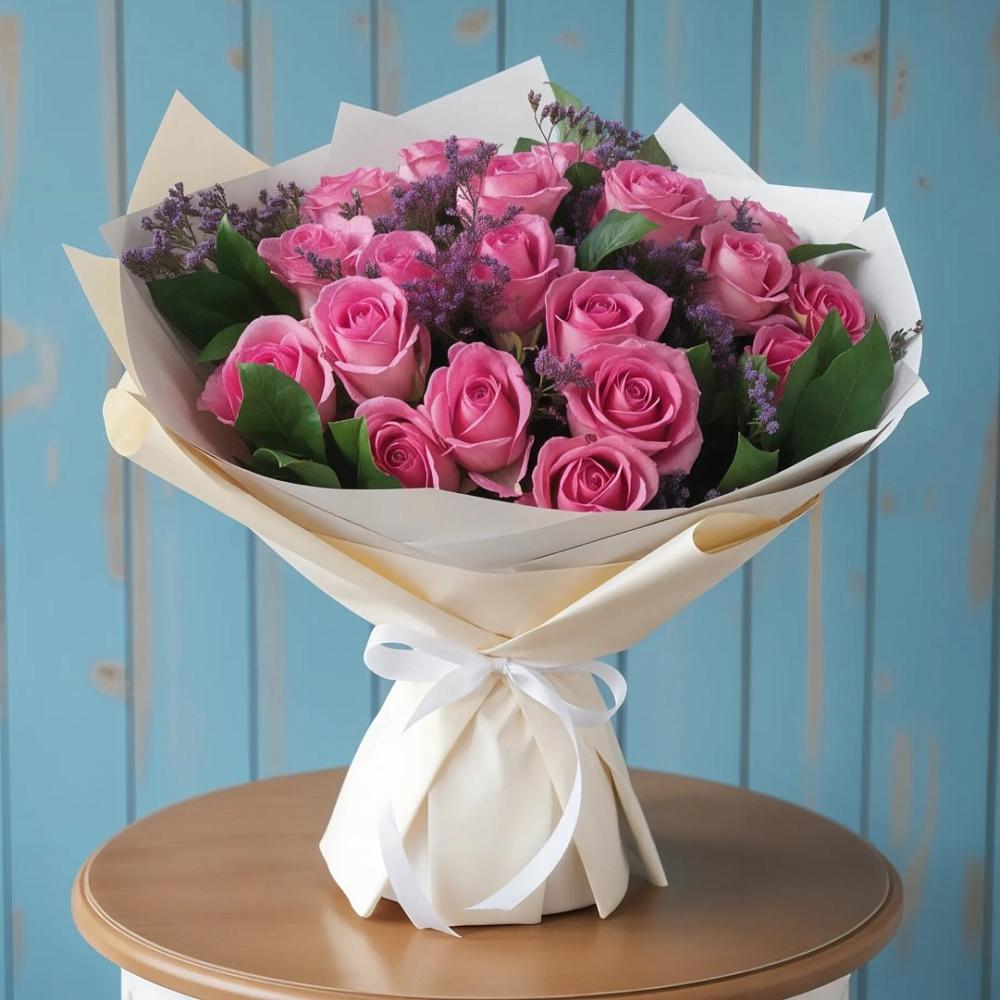 Букет цветов из: Розы в Алексеевской Волгоградской области