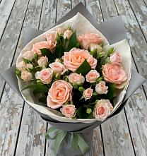 Букет цветов из:  Розы в Алексеевской Волгоградской области