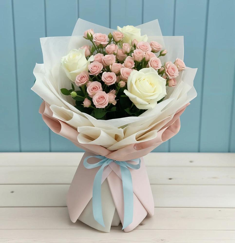 Букет цветов из: Розы в Алексеевской Волгоградской области