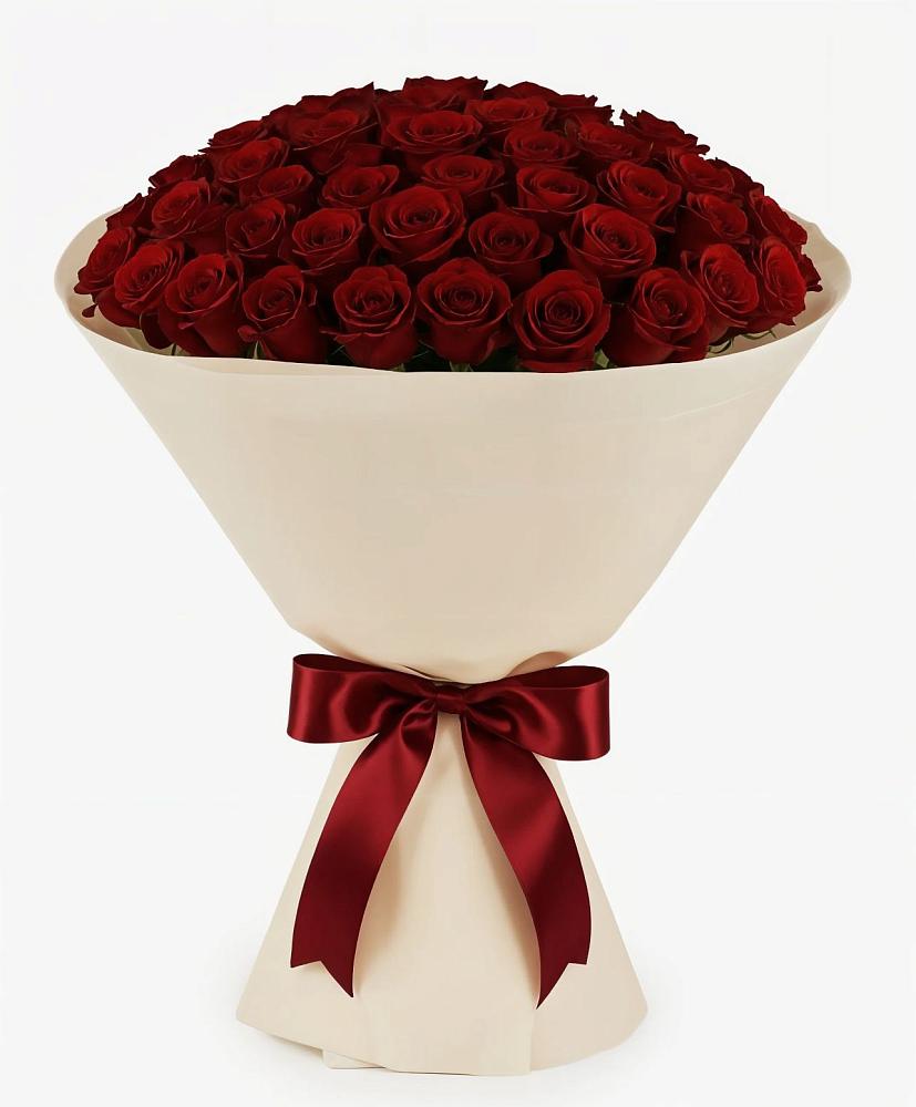 Букет 101 Бордовая роза Блэк Бакарра в Алексеевской Волгоградской области