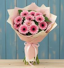 Букет цветов из:  Герберы в Алексеевской Волгоградской области