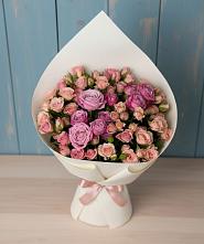 Букет цветов из:  Розы в Алексеевской Волгоградской области